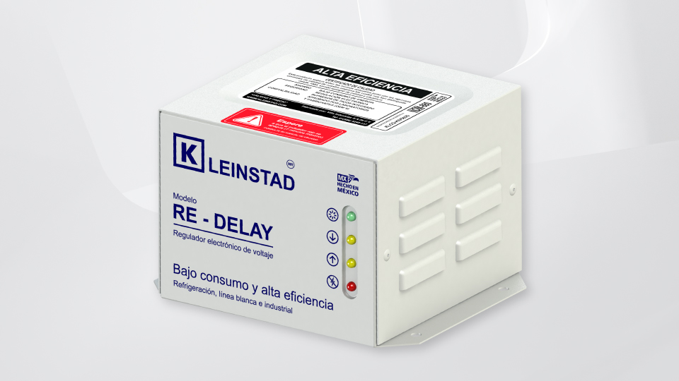 regulador de voltaje kleinstad re-delay